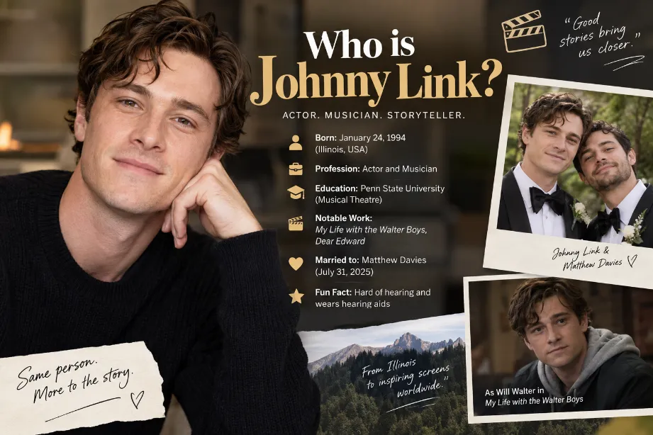 Who is Johnny Link