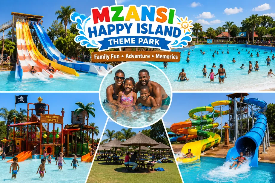 Mzansi Happy Island Theme Park Photos