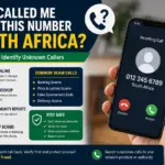 Who Called Me From this Number South Africa
