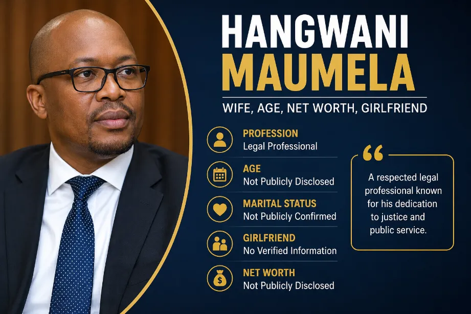Hangwani Maumela Wife
